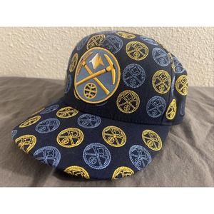 Denver Nuggets Fitted Hat Size 6 7/8 UNK NBA Basketball RARE Team Cap
